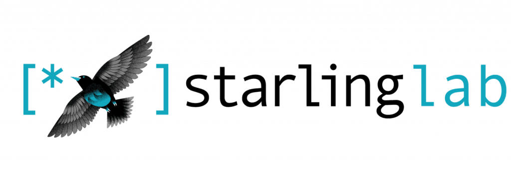 Starling Lab's logo